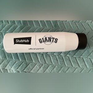 SF Giants/StubHub H2go White Travel Tumbler